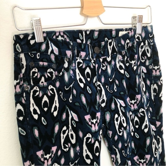 Rag & Bone Ikat Skinny Corduroys - Picture 5 of 16